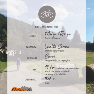 BICI OUTDOOR TRENTINO ATTIVITà MALGA RINGIA