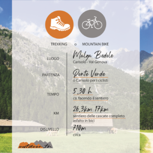 BICI OUTDOOR TRENTINO ATTIVITà VAL GENOVA MALGA BEDOLE