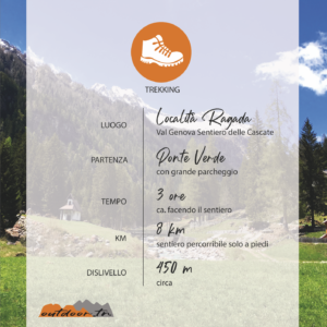TREKKING OUTDOOR TRENTINO ATTIVITà RAGADA