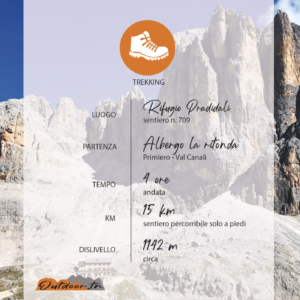 TREKKING OUTDOOR TRENTINO ATTIVITà RIFUGIO PRADIDALI