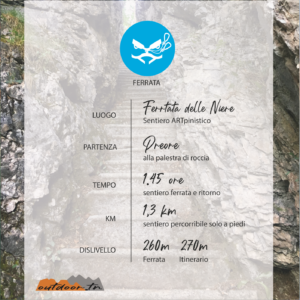 ferrata delle niere OUTDOOR TRENTINO ATTIVITà