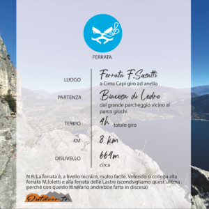 ferrata susatti OUTDOOR TRENTINO ATTIVITà